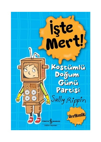 Charlie'nin Büyük Cam Asansörü + Koca Popolu Ayı + Işte Mert! – Kostümlü Doğum Günü Partisi - Üretkenlik + 3 Kitap Set modelleri