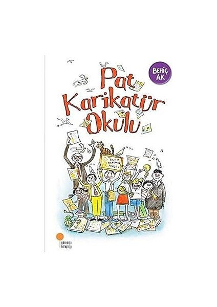 Işte Mert! - Mert’in Hediyesi - Dikkatli Olmak + Pat Karikatür Okulu + 2 Kitap Set fiyatları
