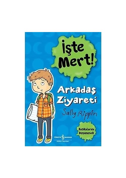Işte Mert! - Mert’in Hediyesi - Dikkatli Olmak + Pat Karikatür Okulu + 2 Kitap Set fırsatları