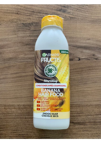 Banana Hair Food Şampuan