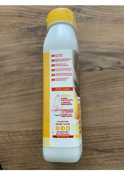 Banana Hair Food Şampuan fiyatları