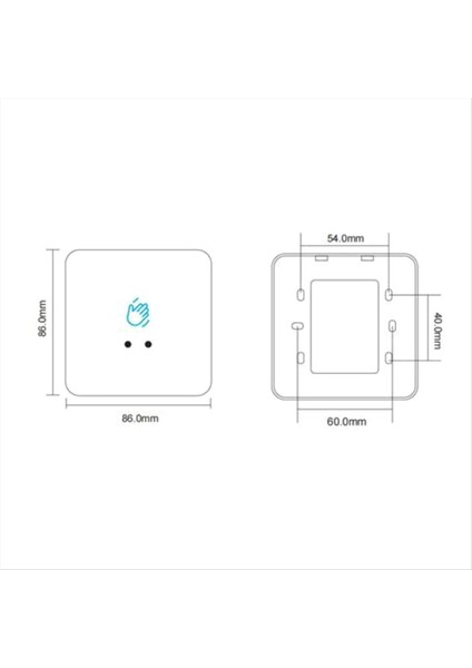Kızılötesi Kurulum Temassız Kızılötesi Kapı Kilidi Dokunmatik Sensör Çıkış Düğmesi Ir Kapı Tahliyesi Kapı Çantası Switch B (Yurt Dışından) fiyatları
