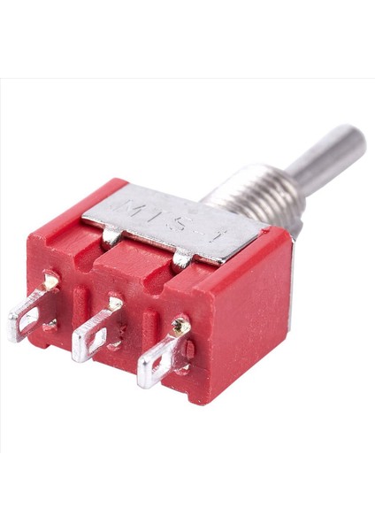 30 x Mini Anlık (Açık) Kapalı (Açık) Geçiş Anahtarı Modeli Demiryolu Spdt 12V Gümüş (Yurt Dışından) fiyatları