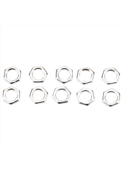 30 x Mini Anlık (Açık) Kapalı (Açık) Geçiş Anahtarı Modeli Demiryolu Spdt 12V Gümüş (Yurt Dışından) fırsatları