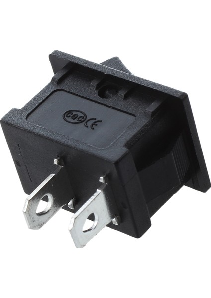 4 Pcs Otomatik Araç Ac 6A/250V 10A/125V 2 Pin 2 Konum Aç/kapalı Rocker Anahtarı Kcd1 (Yurt Dışından) fiyatları