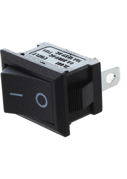 4 Pcs Otomatik Araç Ac 6A/250V 10A/125V 2 Pin 2 Konum Aç/kapalı Rocker Anahtarı Kcd1 (Yurt Dışından) modelleri