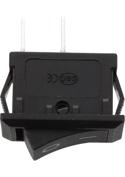 4 Pcs Otomatik Araç Ac 6A/250V 10A/125V 2 Pin 2 Konum Aç/kapalı Rocker Anahtarı Kcd1 (Yurt Dışından) fırsatları