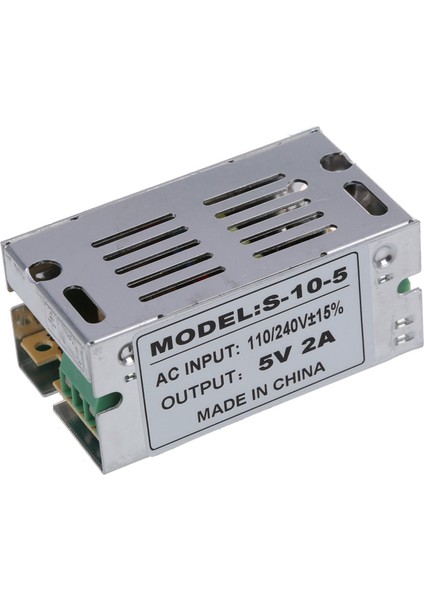 3x Ac 110-240V-DC 5V Anahtarlama Güç Kaynağı Dönüştürücüsü SA10-05 (Yurt Dışından) fiyatları