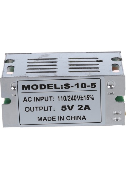 3x Ac 110-240V-DC 5V Anahtarlama Güç Kaynağı Dönüştürücüsü SA10-05 (Yurt Dışından) fırsatları