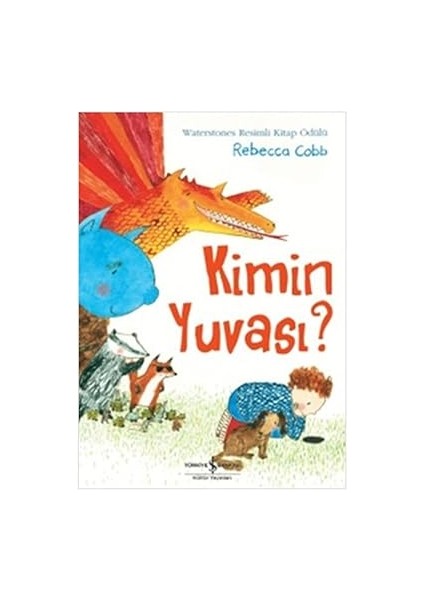 Ilk Okuma - Dinozorlar + Uzay – O Ünlü Patlama Hikayesi + Kimin Yuvası?: Waterstones Resimli Kitap Ödülü + 1 Kitap Set modelleri
