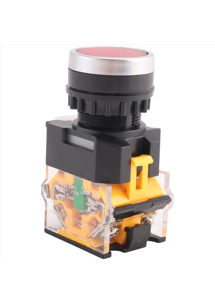 5x LA38-11/203 Ip Düğmesi Anlık Ağır Hizmet Güç Pres Anahtarı Kırmızı (Yurt Dışından) fırsatları