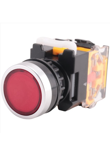 5x LA38-11/203 Ip Düğmesi Anlık Ağır Hizmet Güç Pres Anahtarı Kırmızı (Yurt Dışından) indirimleri