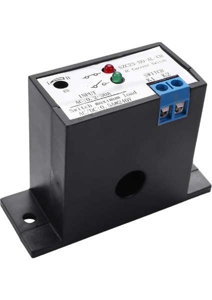 3x Akım Karşılıklı Indüksiyon Anahtarı SZC23-NO-AL-C Ac Akımı Için Normalde Açık Akım Tespit Anahtarı (Yurt Dışından) fiyatları
