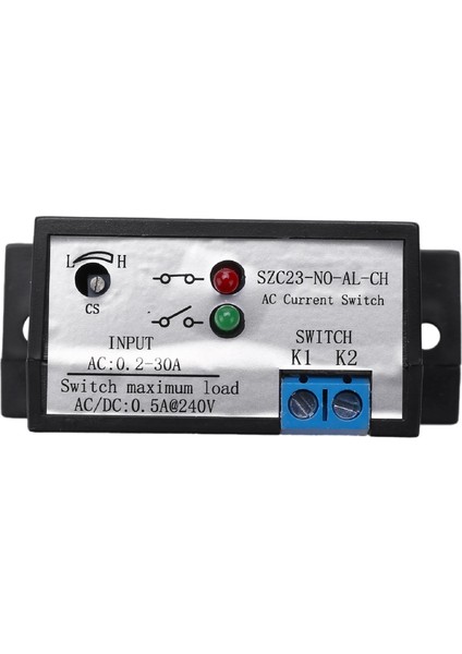 3x Akım Karşılıklı Indüksiyon Anahtarı SZC23-NO-AL-C Ac Akımı Için Normalde Açık Akım Tespit Anahtarı (Yurt Dışından) indirimleri