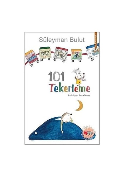 101 Tekerleme + Kerem ile Minik Canavarlar - Canavarlar Yılbaşı'nı Kutluyor + Sana Mektup Var + 28 Kitap Set