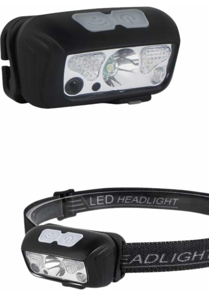 Ayarlanabilir Kafa Lambası Type-C Şarjlı Kompakt Kamp Lambası - ER001Y-53M7Q9 fırsatları