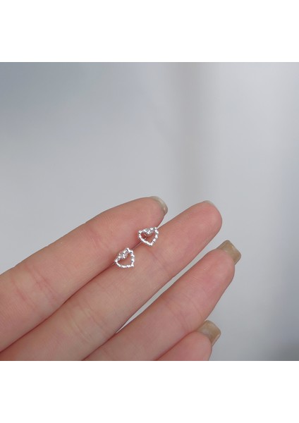 925 Gümüş Küpeler Kız Öğrenciler Niş Minimalist Tasarım Kıdemli Küpeler Yeni Gelgit Ins Küpeleri (Yurt Dışından)