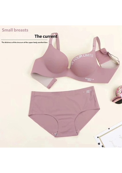 Kadın Dantelli Destekli Sütyen Külot Takımı W2008