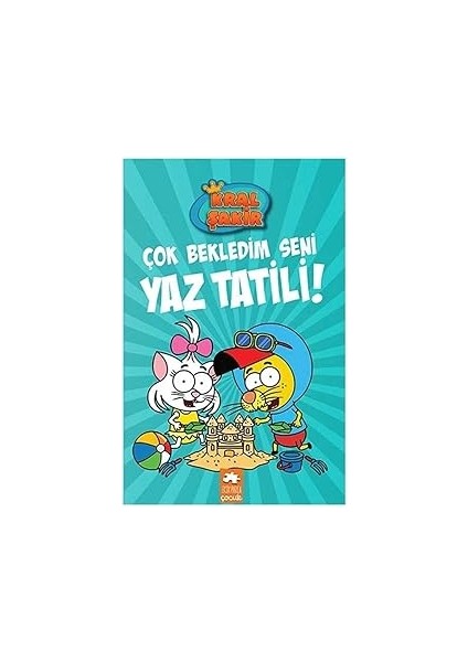 Sana Mektup Var + Kral Şakir 11 - Çok Bekledim Seni Yaz Tatili! (Ciltli) + Martıya Uçmayı Öğreten Kedi + 32 Kitap Set fiyatları