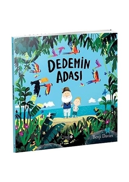 Dedemin Adası + Okumayı Söken Çocuk + Isadora Moon - Doğum Gününü Kutluyor + 1 Kitap Set