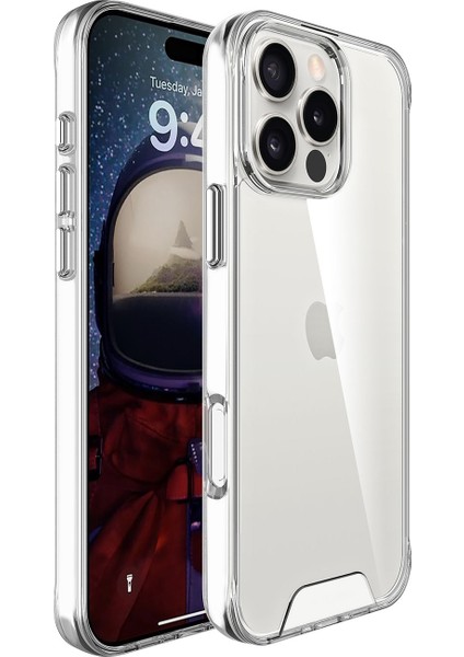 iPhone 16 Pro Max Nebula Aqua Transparan Ultra Şeffaf Kılıf Çizilmeye Dayanıklı Tam Kapsamlı Koruma fiyatları