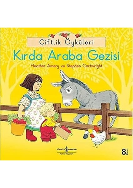 Çiftlik Öyküleri Kırda Araba Gezisi + Oyun Satıcısı + Karınca Tobi - Büyük Orman Macerası + Son Insan + 7 Kitap Set