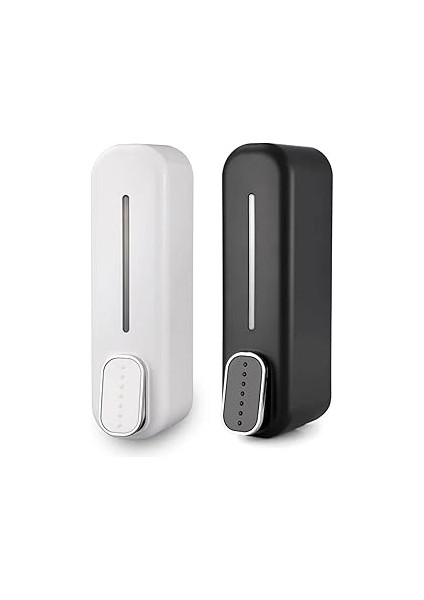 350 ml Kapasiteli Manuel Sıvı Sabunluk Basmalı Duvara Monte Şık Tasarım Sabunluk Manuel 1450