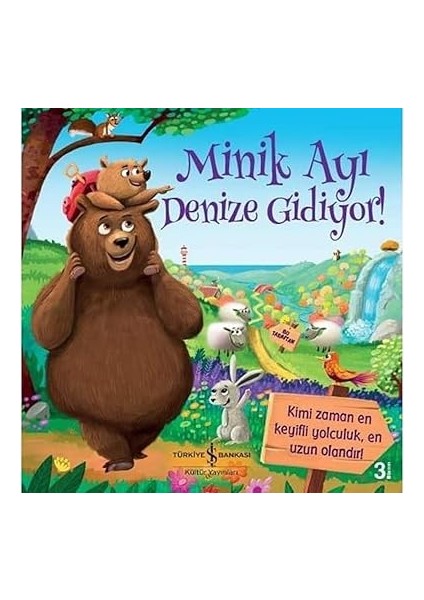 Dersimiz Namaz + Minik Ayı Denize Gidiyor!: Kimi Zaman En Keyifli Yolculuk, En Uzun Olandır! + Mutlu Hayalperest Set fiyatları