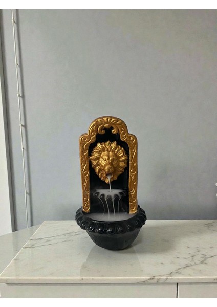 Golden Lion Backflow (Geri Akış) Tütsülük – Siyah & Altın fırsatları