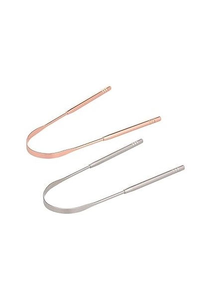 Orret Dil Kazıma Aleti,çelik Dil Temizleyici,ağız Kokusu Önleyici,dil Sıyırıcı,paslanmaz Ağız