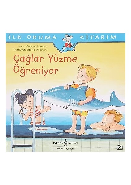 Çağlar Yüzme Öğreniyor: Ilk Okuma Kitabım + Iyi Geceler Minikler: Uyku Öncesi Hikayeler + 2 Kitap Set