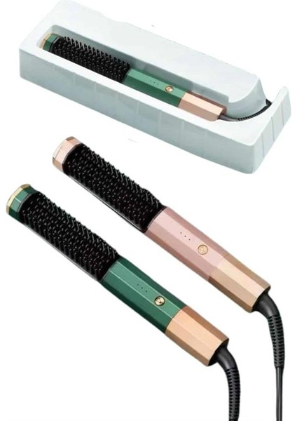 Üflemeli Saç Düzleştirici Fön Tarak Yüksek Isı Ayarlı Iyon Özellikli - ER001Y-53NDP5 indirimleri