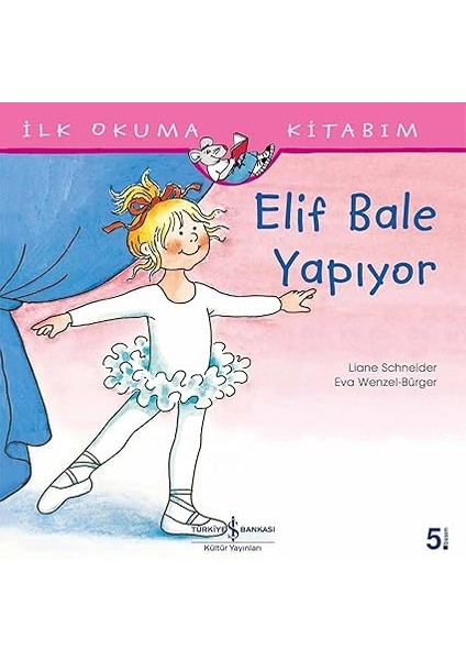 Elif Bale Yapıyor + La Fontaine'in Masalları (Karton Kapak) Set
