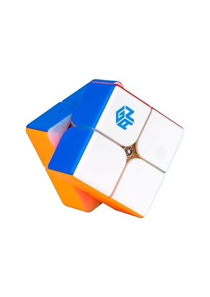 Gan 249 V2 2x2 Hızlı Rubik Küp Zeka Küpü (Etiketsiz) Türkiye Resmi Satıcısı