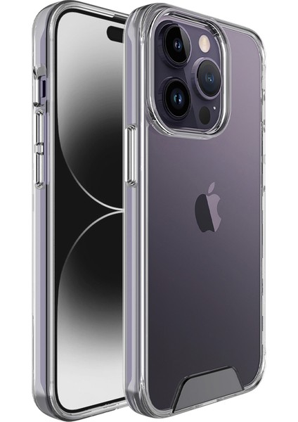 iPhone 14 Pro Nebula Aqua Transparan Ultra Şeffaf Kılıf Çizilmeye Dayanıklı Tam Kapsamlı Koruma fiyatları