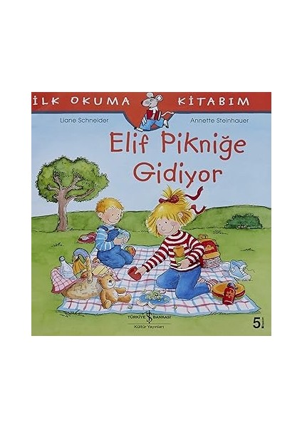 Sana Mektup Var + Küçük Arı + Köpük ile Pıtır + Elif Pikniğe Gidiyor: Ilk Okuma Kitabım + 3 Kitap Set fırsatları