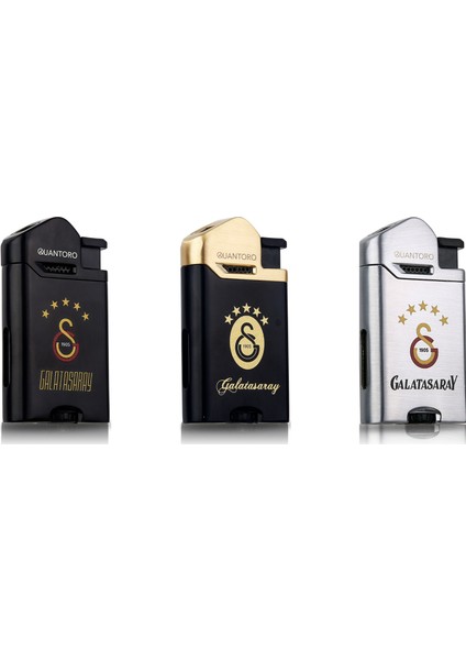 Galatasaray Quantoro Metal Jet Taraftar Çakmak Gs-3 modelleri