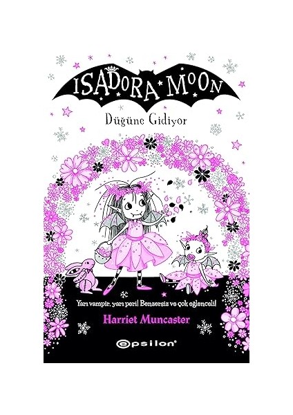 La Fontaine'in Masalları (Karton Kapak) + Uzay Atlası: Resimli + Isadora Moon: Düğüne Gidiyor + 5 Kitap Set modelleri