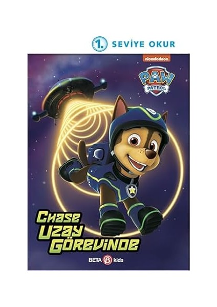 Paw Patrol Chase Uzay Görevinde + Paw Patrol - Macera Kaşifleri Renkli Keşifler Boyama Kitabı + 4 Kitap Set