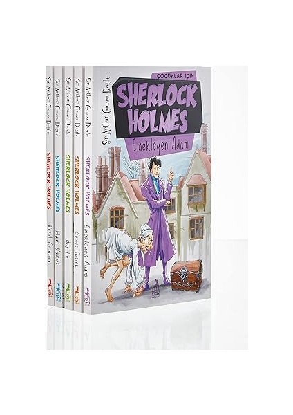 Karınca Tobi - Büyük Orman Macerası + Uykusu Gelen Minikler + La Fontaine'in Masalları (Karton Kapak) + 6 Kitap Set