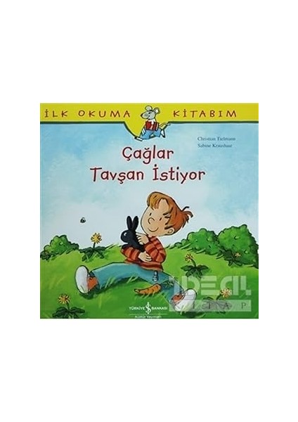 Iyi Geceler Minikler: Uyku Öncesi Hikayeler + Sarılalım Mı? (Ciltli) + Çağlar Tavşan Istiyor: Ilk Okuma Kitabım Set modelleri