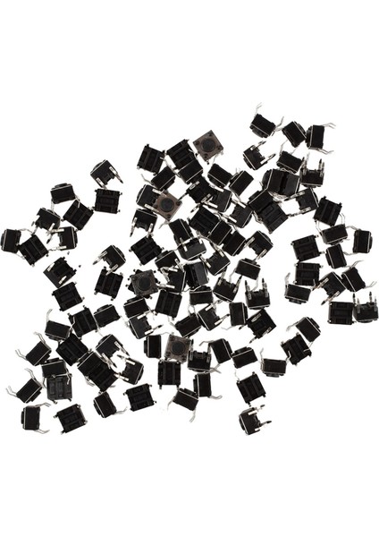 120 Pcs Anlık Dik Açılı Dokunma Itme Düğmesi Anahtarı 100 Pcs 6X6X4 5mm ve 20 Pcs 6 x 6 x 8mm (Yurt Dışından) fiyatları