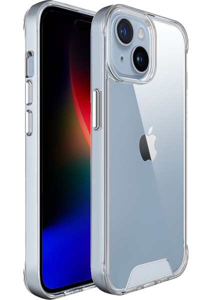 iPhone 15 Nebula Aqua Transparan Ultra Şeffaf Kılıf Çizilmeye Dayanıklı Tam Kapsamlı Koruma fiyatları