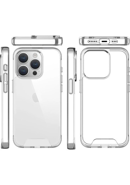 iPhone 15 Nebula Aqua Transparan Ultra Şeffaf Kılıf Çizilmeye Dayanıklı Tam Kapsamlı Koruma indirimleri