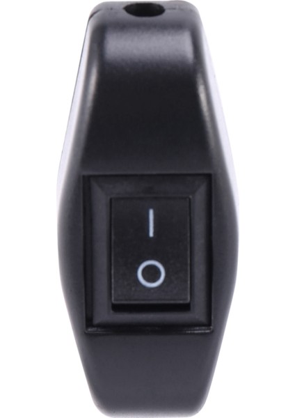 4x Siyah Yatak Odası Kapalı Düğme Satır Anahtarı 6A/250VAC 10A/125VAC (Yurt Dışından) indirimleri