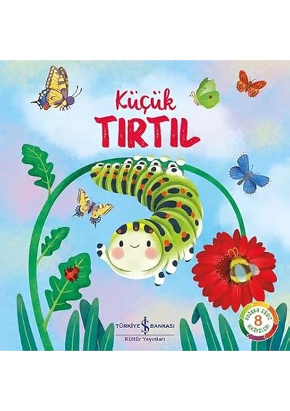 Cesur Kız ve Yavru Tilki + Erkek Çocuklar Için Etkinlik Kitabı + Küçük Tırtıl Set modelleri