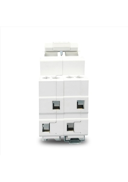 3x Tomzn 2p 63A Mts Çift Güç Manuel Transfer Izole Anahtarı Kilit Kırpma Kesici Din Rayı Izole Anahtarı (Yurt Dışından) fırsatları