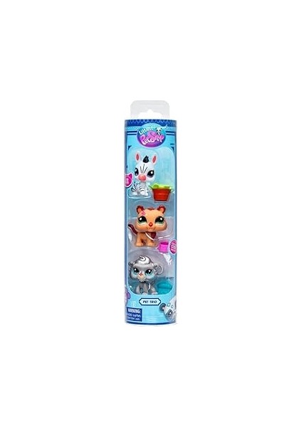 Bumblebee Littlest Pet Shop Minişler 3lü Figür Seti 00597