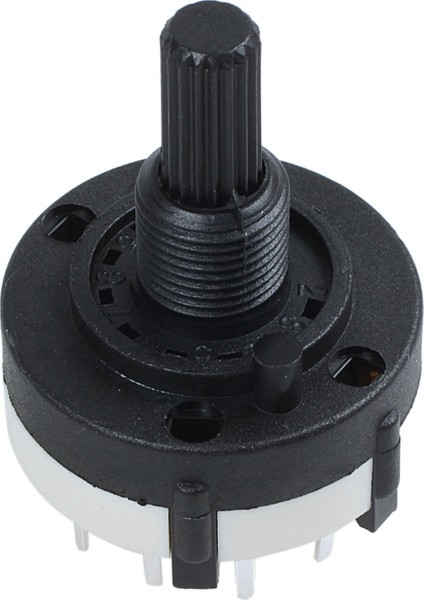 3x 3P4T 3 Kutup 4 Pozisyon Tek Gofret Bandı Seçici Döner Anahtar W Düğmesi (Yurt Dışından) fiyatları