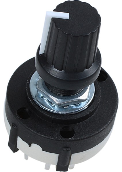 3x 3P4T 3 Kutup 4 Pozisyon Tek Gofret Bandı Seçici Döner Anahtar W Düğmesi (Yurt Dışından) indirimleri